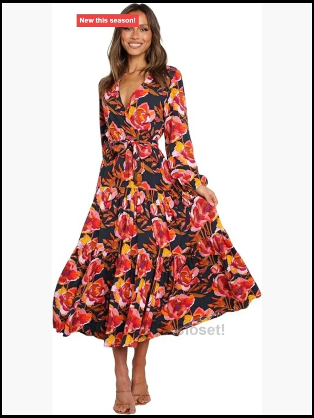 Petal Pup Womens Balsa Dress
